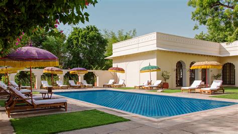 The Oberoi Vanyavilas Wildlife Resort Ranthambhore Sawai Madhopur Rajasthan India Hotel