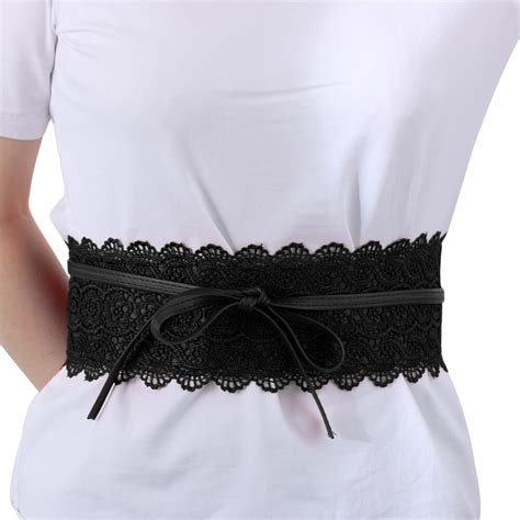 Aliexpress Com Buy Fashion Women Slim Waist Belt Stretch Buckle Wide