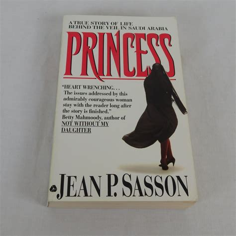 Princess True Story Life Behind Veil Saudi Arabia Pb 1993 Jean Sasson Biography 9780380719181