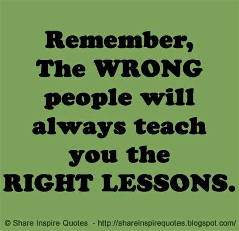 Quotes That Teach A Lesson Quotesgram