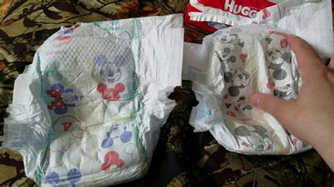 Huggies Snug And Dry With And Without Wetness Indicator What Is The