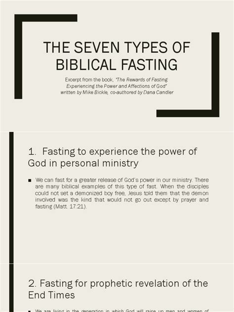 The Seven Types Of Biblical Fasting Esther Daniel Biblical Figure