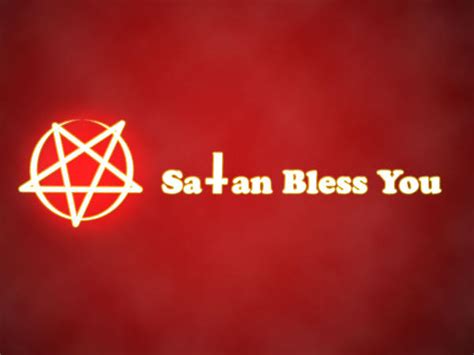 Satan Bless You 2 By Tayzar44 On Deviantart
