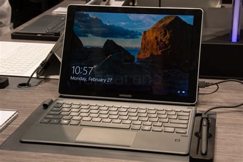 Samsung Galaxy Book 12 Hands On And Photo Gallery