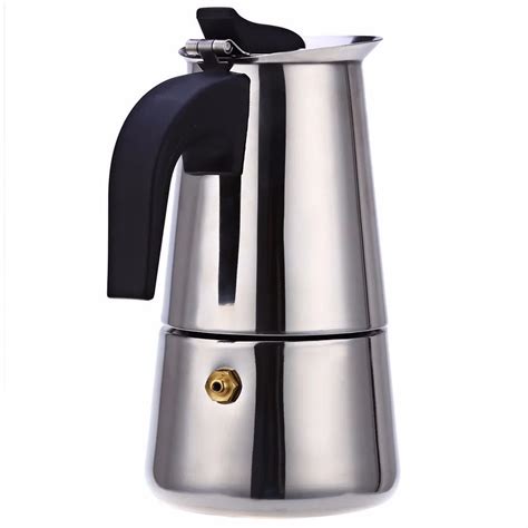 Buy Stainless Steel Moka Coffee Maker Pot Mocha