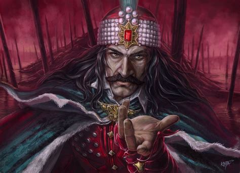 Actually Vlad Dracul Was The Father Of The Dracula Whose Proper Name