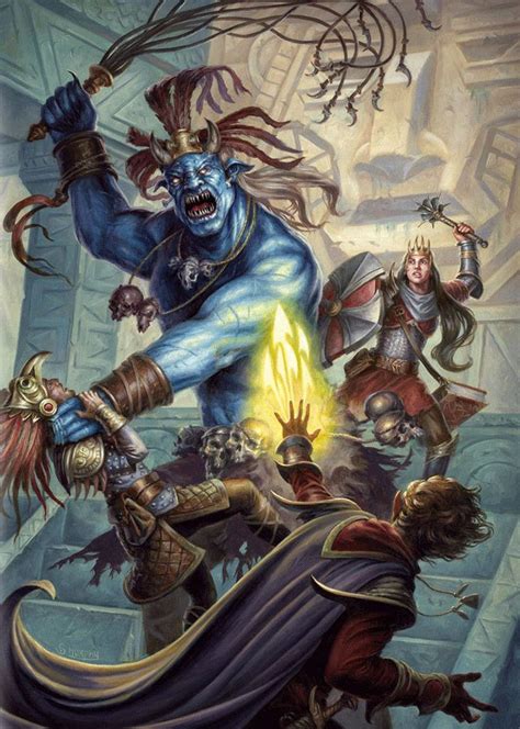 Power Score Dungeons And Dragons A Guide To Tales From The Yawning