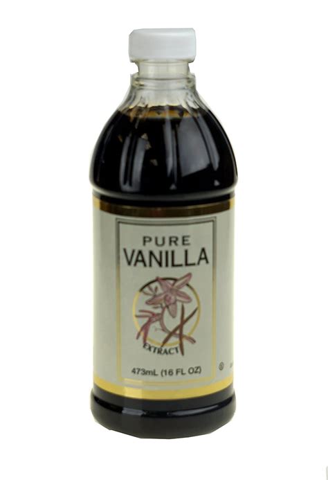 Pure Vanilla Extract Net Wt 16 Oz 473ml