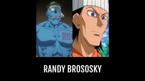 Randy Brososky Anime Planet