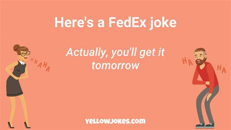 Hilarious Fedex Jokes That Will Make You Laugh