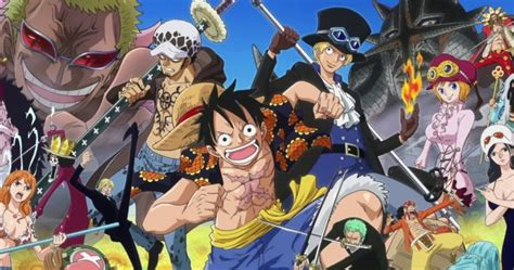 One Piece Top 10 Villains Of Dressrosa Ranked