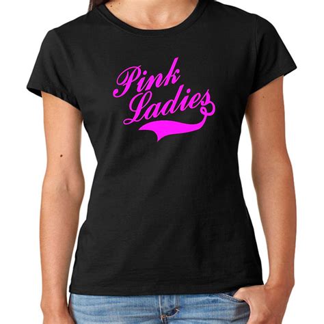 pink ladies grease film women girl t shirt different sizes etsy