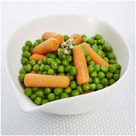 Petit pois très fin et jeune carotte à létuvée 5 1 Format 5 1