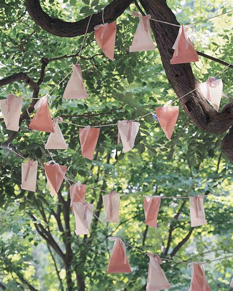 Outdoor Wedding Decorations That Are Easy To Diy Martha