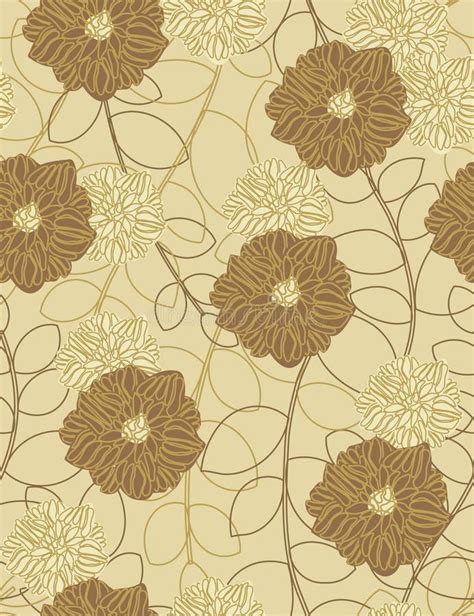 Seamless Flower Pattern Free Stock Photos And Pictures Seamless Flower