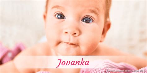 Jovanka Name Mit Bedeutung Herkunft Beliebtheit And Mehr