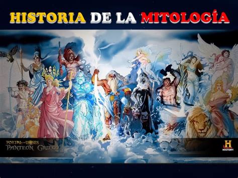 Principales Dioses Y Sus Hijos Mitología Griega
