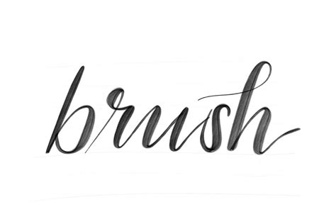 Word Lettering Styles
