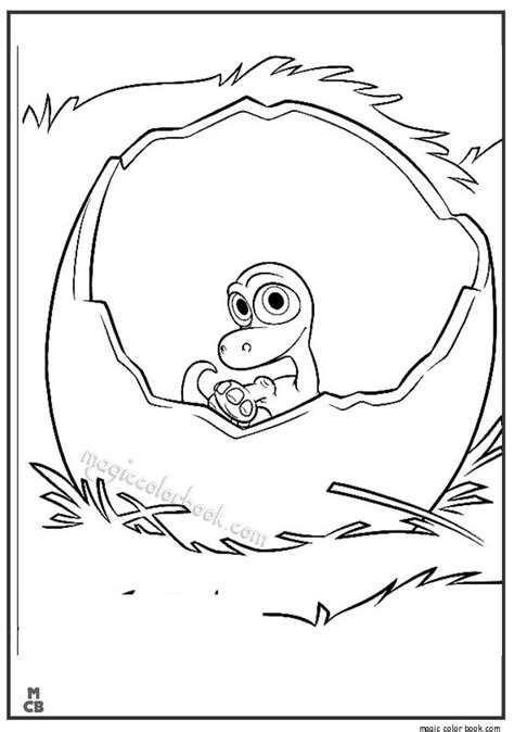 Do you know someone who has changed your life? Good Dinosaur Coloring Pages free printable 30 - TSgos.com