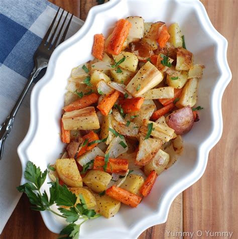 Roasted Root Vegetables Healthy Recipes
