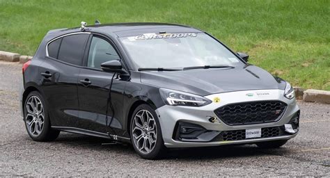 2019 Ford Focus ST Spotted In The U.S. With No Camo At All | Carscoops