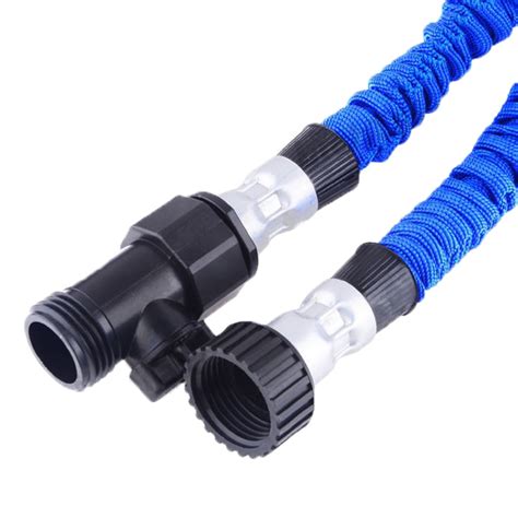 Can garden hoses be left outside in winter? 25 50 75 100FT Flexible Expandable Garden Water Hose EU/US ...