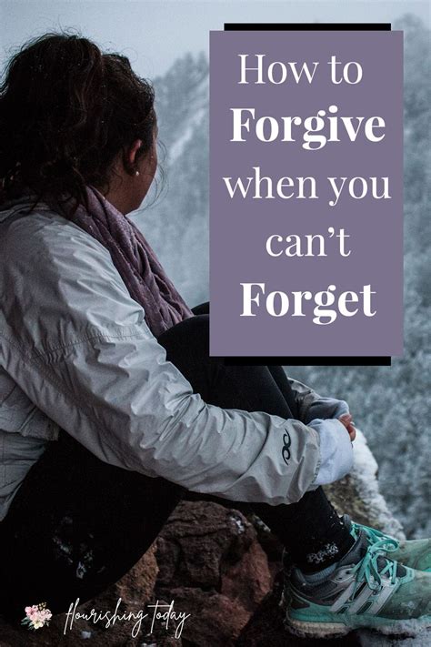 How To Forgive When You Cant Forget Forgiveness Business