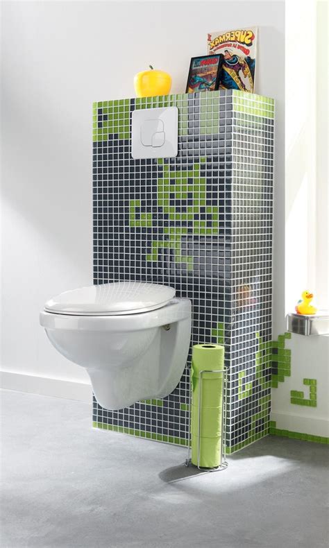 20 Ideas To Decorate Your Toilet Brick 99