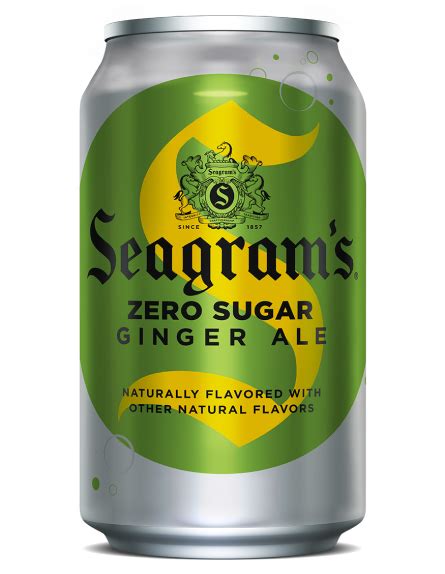 Seagram S Ginger Ale Nutrition Label Besto Blog