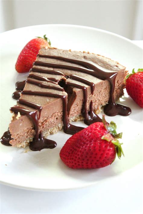 Pour the filling into the springform pan and refrigerate for at least. White and Dark chocolate cheesecake | Eat Good 4 Life