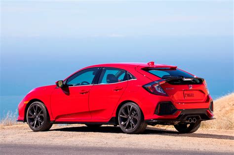 2019 Honda Civic Hatchback Review Pricing Civic Hatchback Models