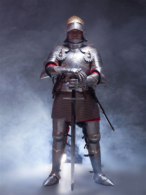 Free Photo Full Plate Armour Ages Middle War Free