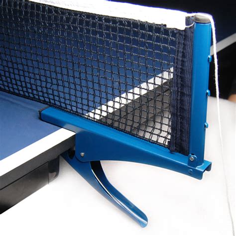 Easy up is a full size table tennis table that's very easy to set up, so you'll be able to challenge your friends or family to an exciting match in just a few minutes. Table Tennis Net with Post Clamp Stand Set Ping Pong ...