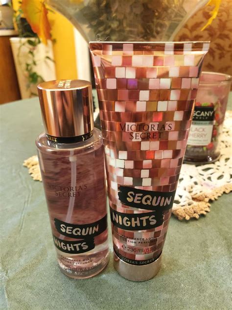 Maybe you would like to learn more about one of these? Victoria's Secret Sequin Nights Body Mist and Fragrance ...
