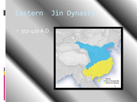 Ppt Jin Dynasty Powerpoint Presentation Free Download Id2724003
