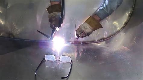 Tig Welding Super Thin Stainless Steel Youtube