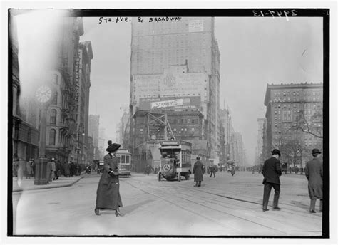 Incredible Photos Of New York City In The Early 1900s History Daily