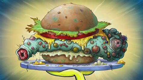 Jelly Burger Spongebob