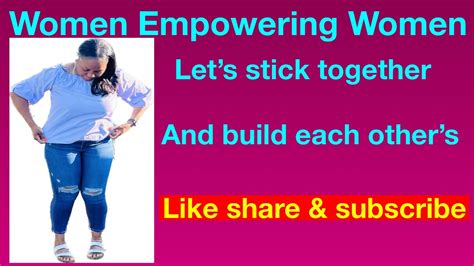 Women empowering women 💕💕 - YouTube