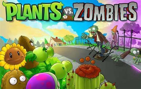 On the front lawn organizes several lines of defense. Download Games Plants Vs Zombies (Portable) For Free ...