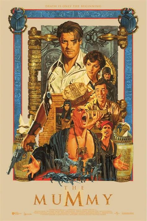 You may be looking for 2019 version of mummy. The Mummy (1999) 898 1350 by Paul Mann in 2020 | Mummy ...