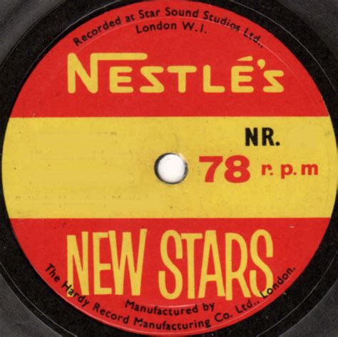 Nestlés New Stars Label Releases Discogs