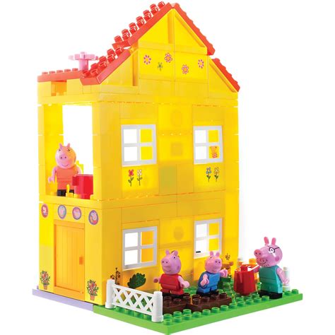 Peppa Pigs House Construction Set