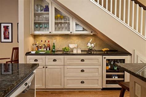Doors are entirely plain except for stylish round recessed handles. Stunning Staircases: 61 Styles, Ideas and Solutions | DIY ...