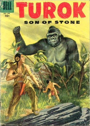 Turok Son Of Stone A Dec Comic Book By Gold Key