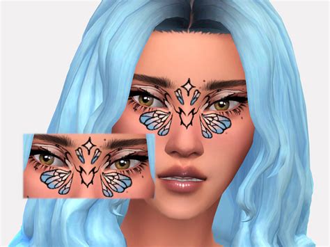 Sims 4 Face Paint Cc All Free To Download Fandomspot Parkerspot