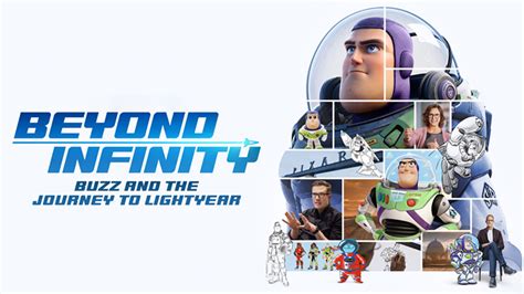 Beyond Infinity Buzz And The Journey To Lightyear Movie Fanart