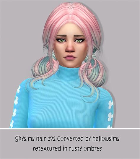 Skysims Hair Retexture At Maimouth Sims Sims Updates