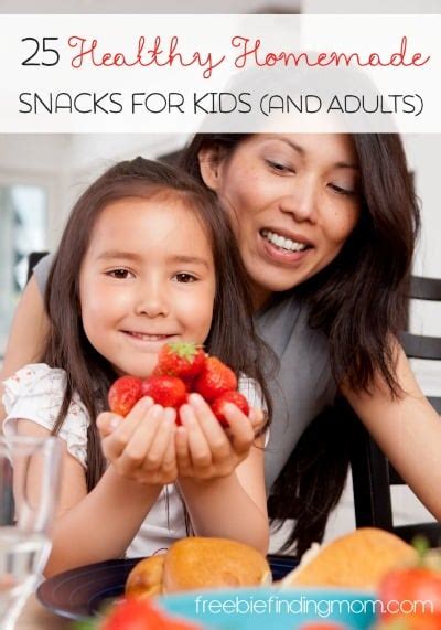 Baked apple chips sprinkled with cinnamon. 25 Healthy Homemade Snack Ideas for Kids
