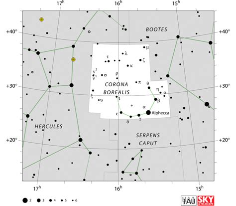 Corona Borealis Constellation Archives Universe Today